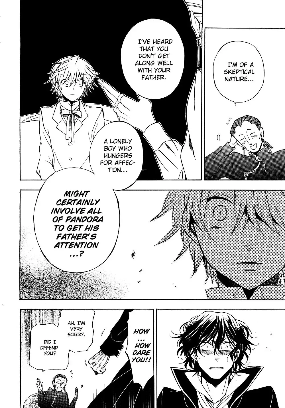 Pandora Hearts Chapter 48 34